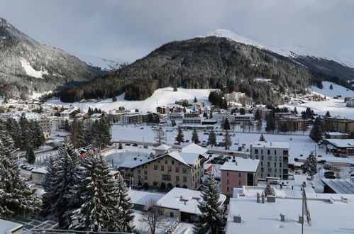 Foto 24 - Appartamento a Davos con piscina e vista sulle montagne