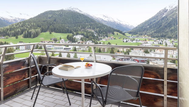 Apartment mit 1 Schlafzimmer in Davos mit schwimmbad und sauna - Foto 2