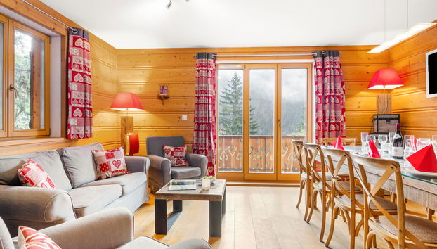 Apartment mit 4 Schlafzimmern in Châtel mit terrasse - Foto 2