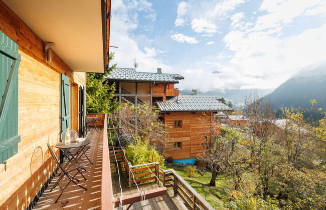 Apartamento de 4 quartos em Châtel com terraço - Foto 6