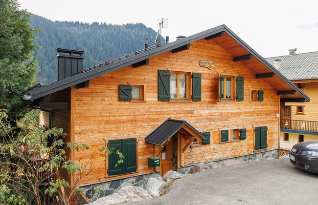 Apartamento de 4 quartos em Châtel com terraço - Foto 1