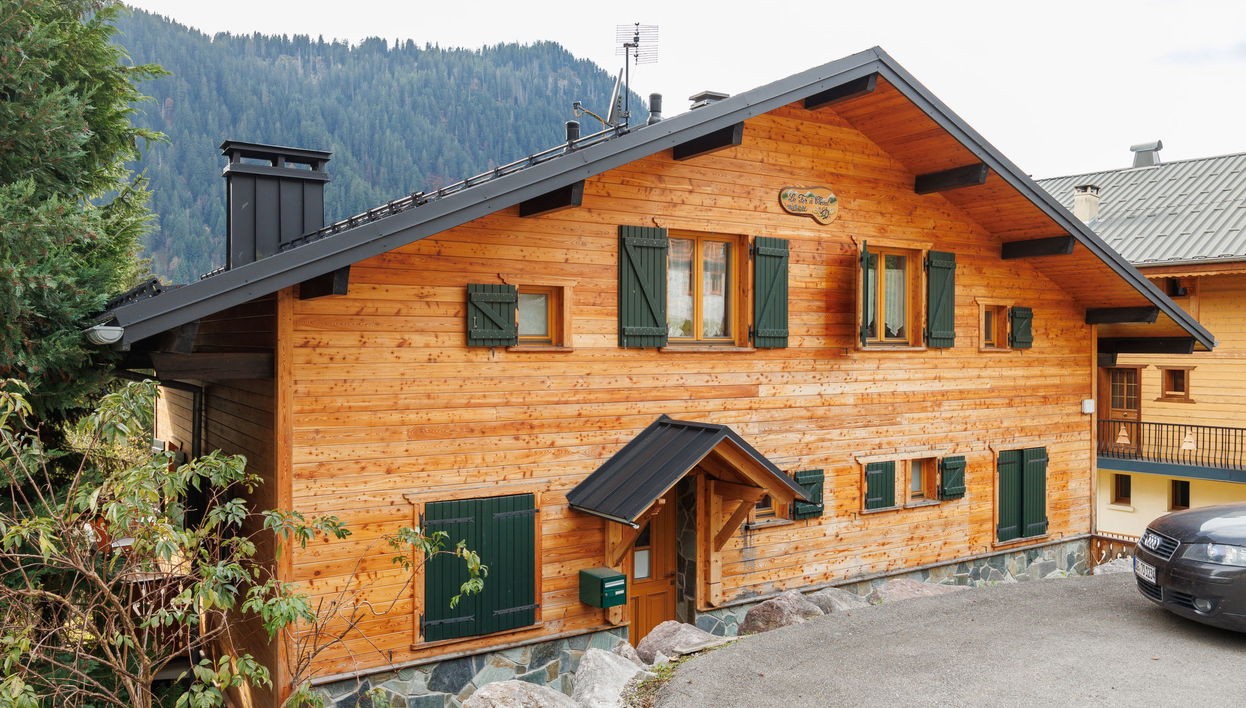 Apartment mit 4 Schlafzimmern in Châtel mit terrasse - Foto 1