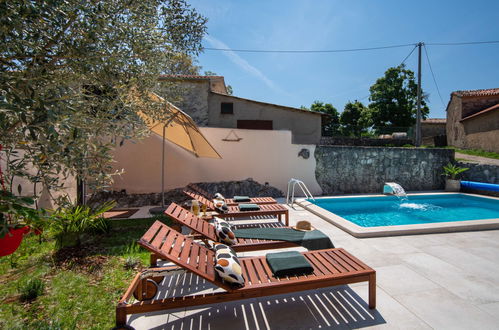 Foto 14 - Casa con 2 camere da letto a Lupoglav con piscina privata e terrazza