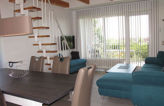 Apartment mit 2 Schlafzimmern in Wurster Nordseeküste mit garten - Foto 15