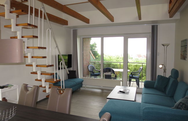 Apartment mit 2 Schlafzimmern in Wurster Nordseeküste mit garten - Foto 18