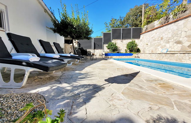 Casa de 3 quartos em Kula Norinska com piscina privada e jardim - Foto 8