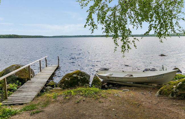 Haus mit 1 Schlafzimmer in Kitee mit sauna - Foto 9