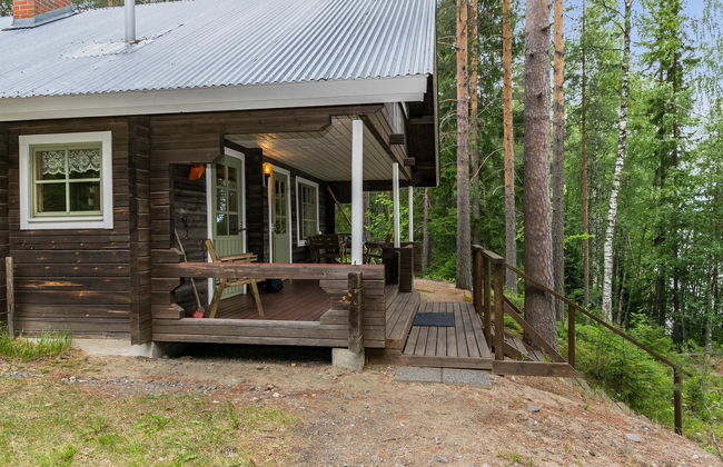 Haus mit 1 Schlafzimmer in Kitee mit sauna - Foto 5
