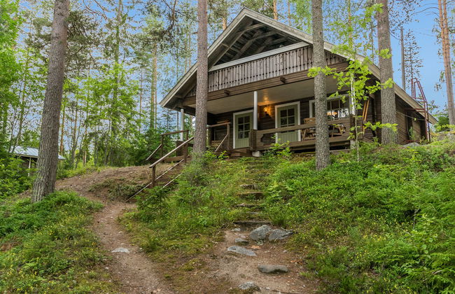 Haus mit 1 Schlafzimmer in Kitee mit sauna - Foto 1