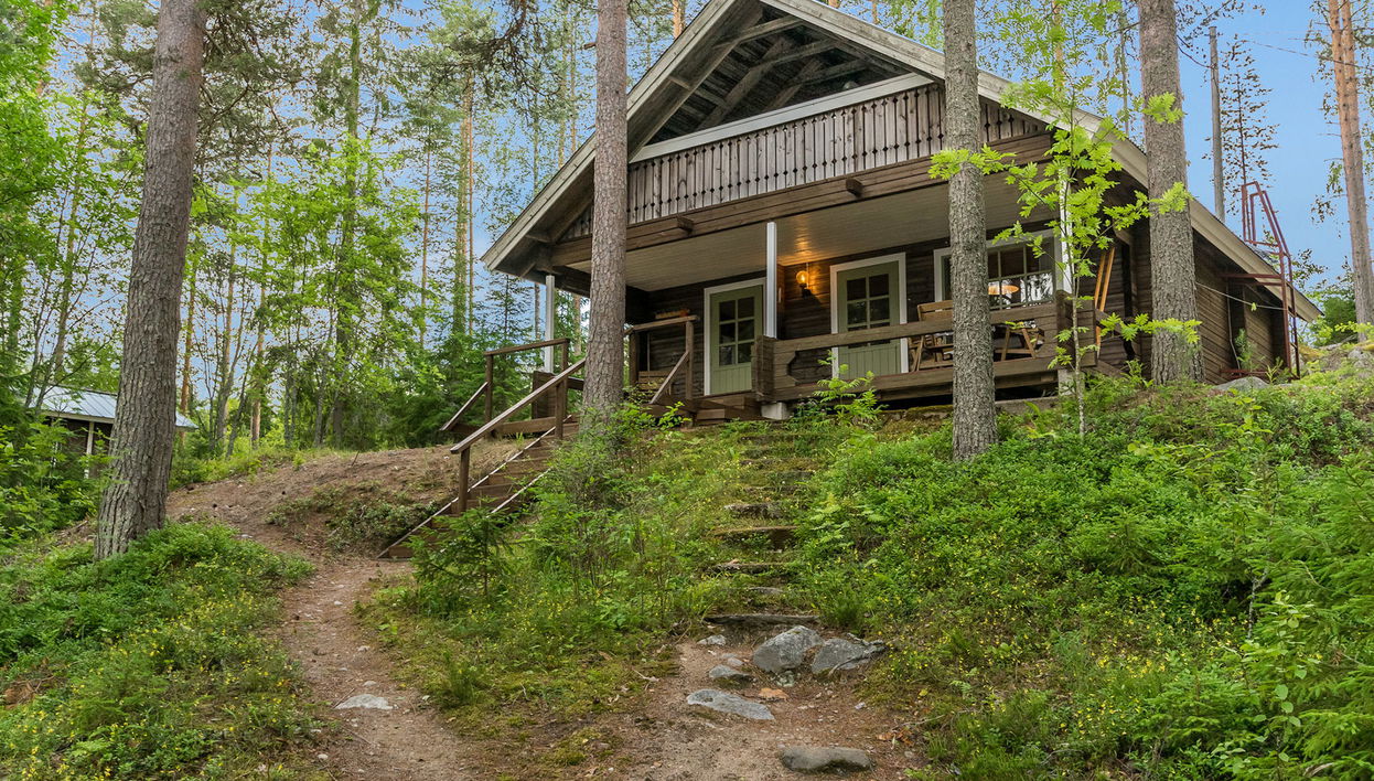 Haus mit 1 Schlafzimmer in Kitee mit sauna - Foto 1