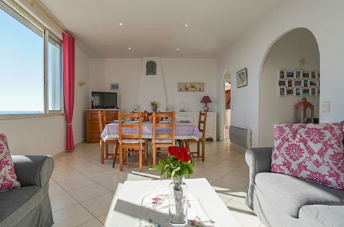 Photo 8 - Maison de 3 chambres à Théoule-sur-Mer avec jardin et terrasse