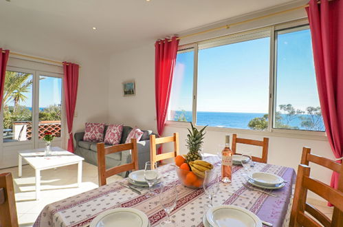 Foto 4 - Casa con 3 camere da letto a Théoule-sur-Mer con terrazza e vista mare