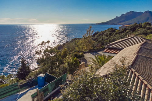 Foto 35 - Casa de 3 quartos em Théoule-sur-Mer com terraço e vistas do mar