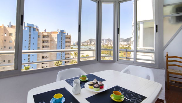 Appartamento con 2 camere da letto a Calp con piscina e giardino - Foto 2