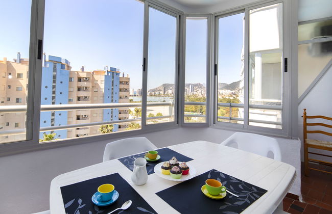 Appartamento con 2 camere da letto a Calp con piscina e giardino - Foto 2