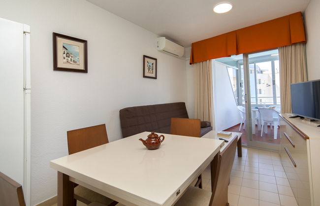Appartamento con 2 camere da letto a Calp con piscina e giardino - Foto 7