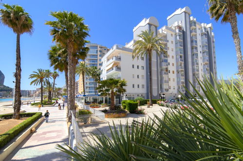 Foto 13 - Apartamento de 1 habitación en Calpe con piscina y jardín