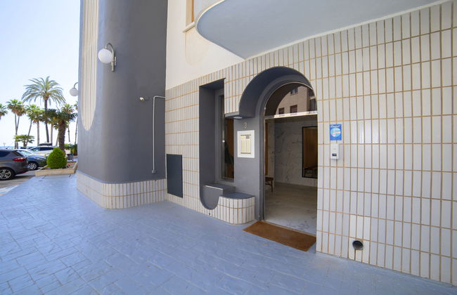 Appartamento con 2 camere da letto a Calp con piscina e giardino - Foto 14