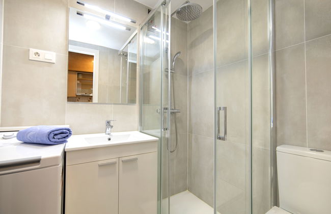 Appartamento con 2 camere da letto a Calp con piscina e giardino - Foto 4