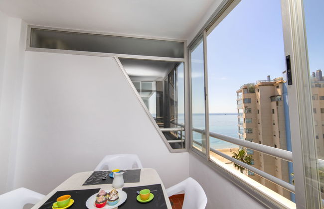 Appartamento con 2 camere da letto a Calp con piscina e giardino - Foto 9