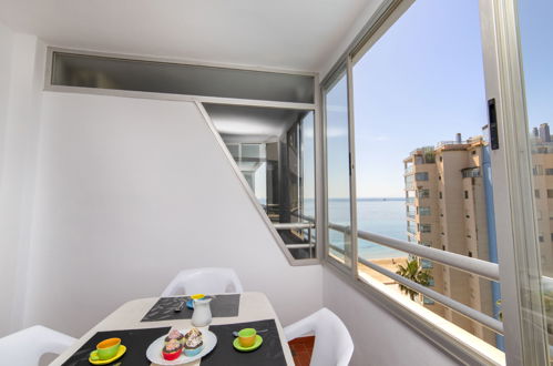 Foto 9 - Apartamento de 1 quarto em Calp com piscina e vistas do mar
