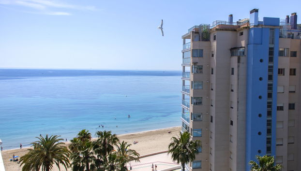 Appartamento con 2 camere da letto a Calp con piscina e giardino - Foto 3