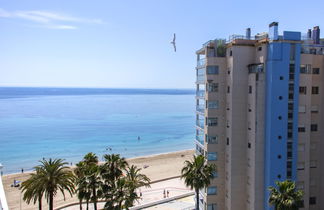 Foto 3 - Apartamento de 1 quarto em Calp com piscina e vistas do mar