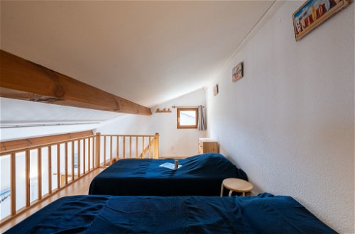 Foto 9 - Casa con 1 camera da letto a Lacanau con piscina e vista mare