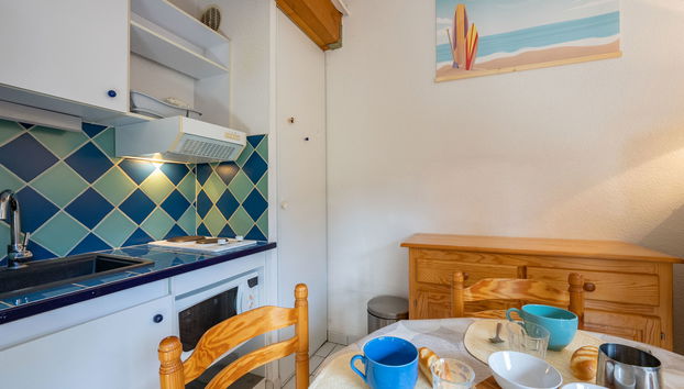 Haus mit 2 Schlafzimmern in Lacanau mit schwimmbad und terrasse - Foto 5