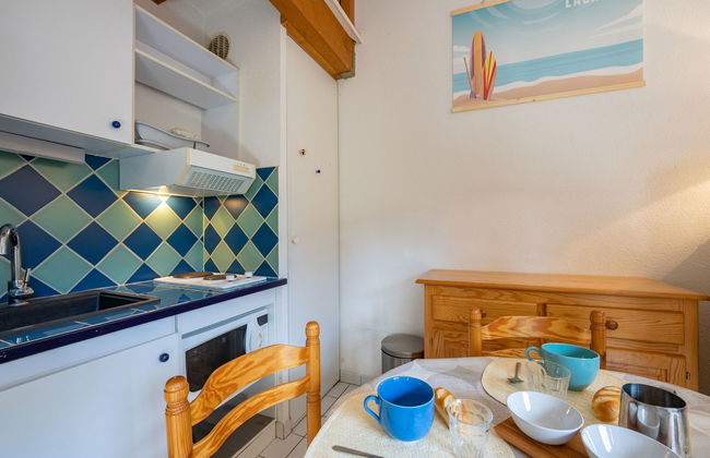 Casa de 2 quartos em Lacanau com piscina e terraço - Foto 5