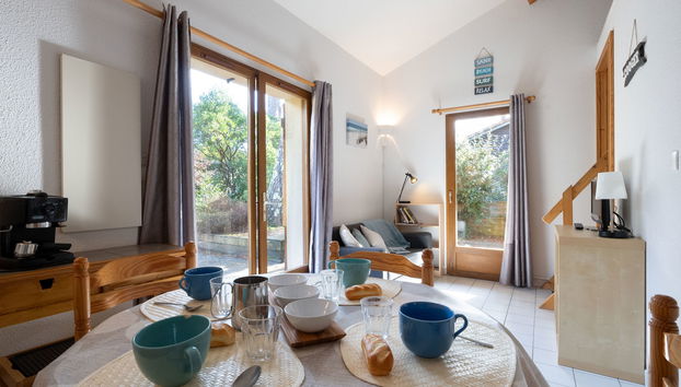 Haus mit 2 Schlafzimmern in Lacanau mit schwimmbad und terrasse - Foto 3