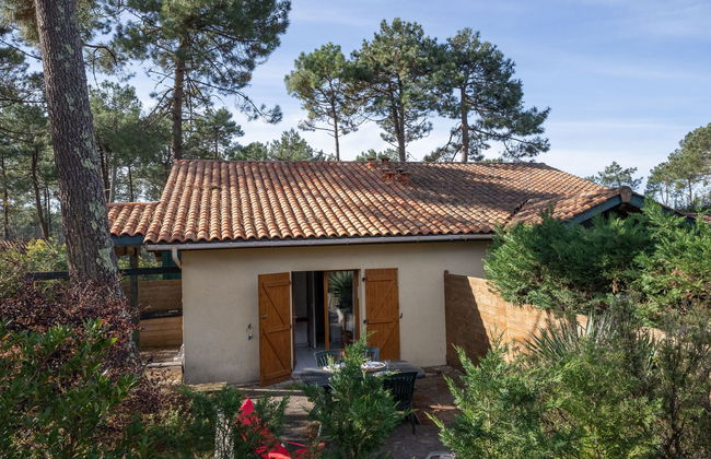Casa de 2 quartos em Lacanau com piscina e terraço - Foto 6