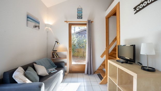 Haus mit 2 Schlafzimmern in Lacanau mit schwimmbad und terrasse - Foto 4