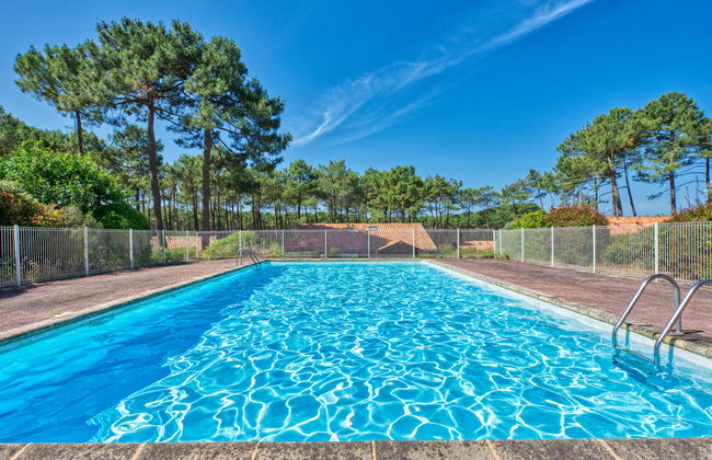 Casa de 2 quartos em Lacanau com piscina e terraço - Foto 18