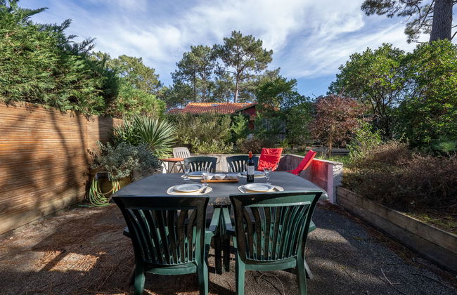 Casa de 2 quartos em Lacanau com piscina e terraço - Foto 15