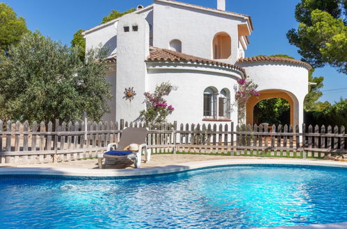 Foto 1 - Casa de 4 quartos em l'Ametlla de Mar com piscina privada e vistas do mar