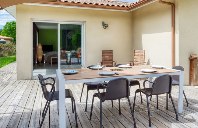 Casa de 4 quartos em Hourtin com piscina privada e jardim - Foto 21