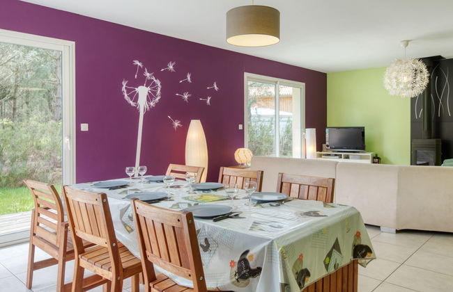 Casa de 4 quartos em Hourtin com piscina privada e jardim - Foto 10