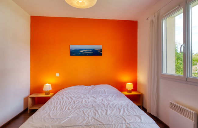 Casa de 4 quartos em Hourtin com piscina privada e jardim - Foto 13