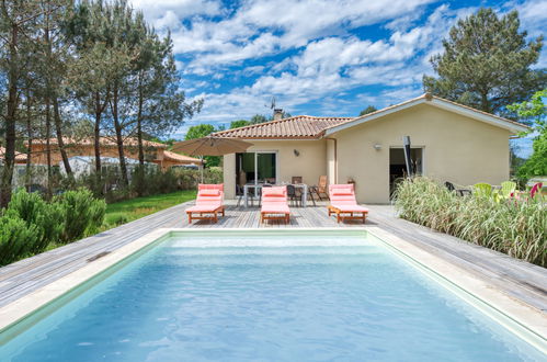 Photo 25 - Maison de 3 chambres à Hourtin avec piscine privée et vues à la mer