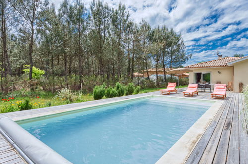 Photo 24 - Maison de 3 chambres à Hourtin avec piscine privée et jardin