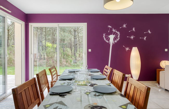 Casa de 4 quartos em Hourtin com piscina privada e jardim - Foto 11