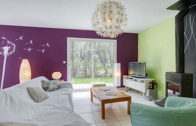 Casa de 4 quartos em Hourtin com piscina privada e jardim - Foto 3
