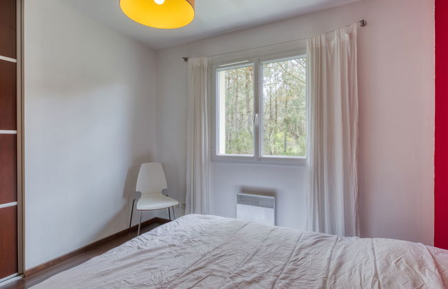 Casa de 4 quartos em Hourtin com piscina privada e jardim - Foto 14