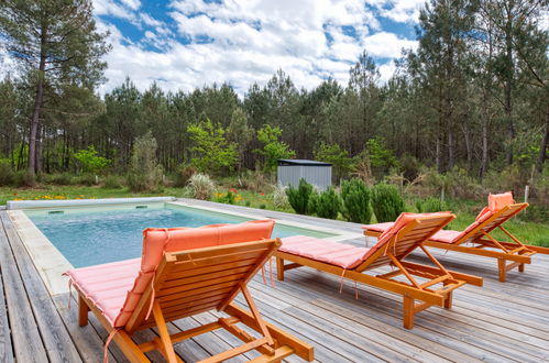 Photo 6 - Maison de 3 chambres à Hourtin avec piscine privée et jardin