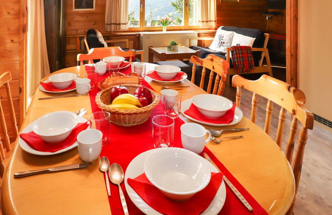 Casa de 4 quartos em Val de Bagnes com jardim e terraço - Foto 6