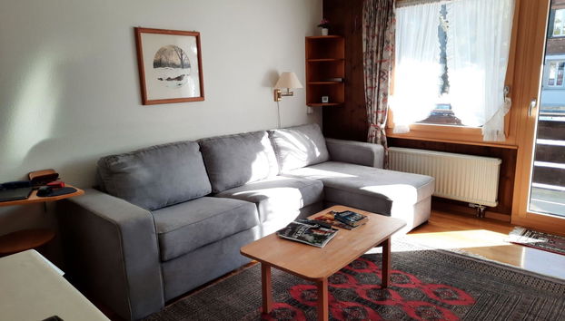 Apartment mit 1 Schlafzimmer in Zweisimmen - Foto 5