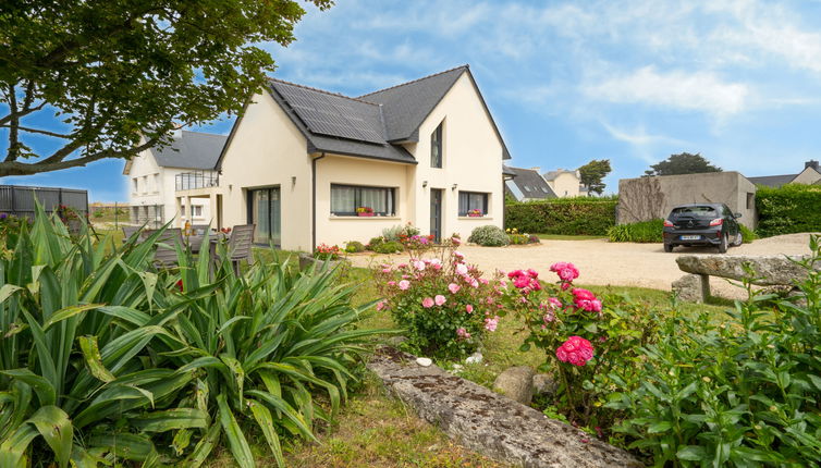 Foto 1 - Apartamento de 2 habitaciones en Plounéour-Brignogan-plages con jardín