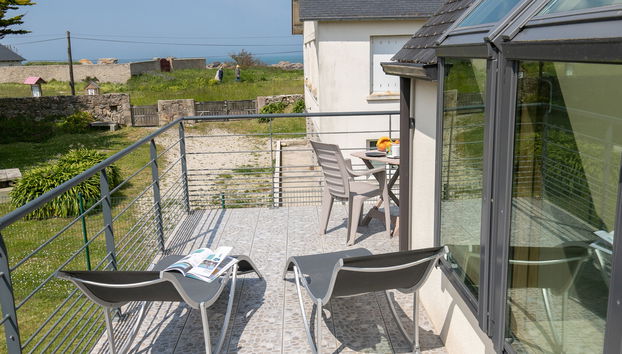 Apartment mit 3 Schlafzimmern in Plounéour-Brignogan-plages mit garten - Foto 2