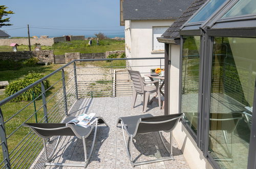 Foto 2 - Apartment mit 2 Schlafzimmern in Plounéour-Brignogan-plages mit garten